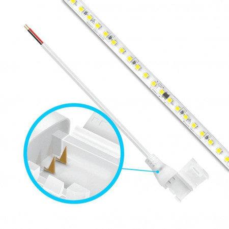 Fita Led Direct IP65 10MM 127V SMD 2835 7W/M 120LEDS/M  3000K FD37Z Lumanti — imagem 1