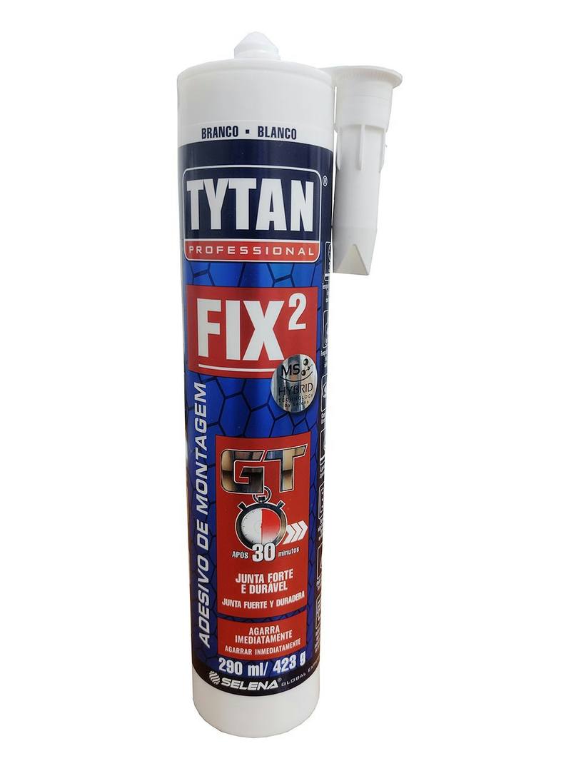 Adesivo Professional FIX2GT 290ml 040275 Tytan — imagem 1